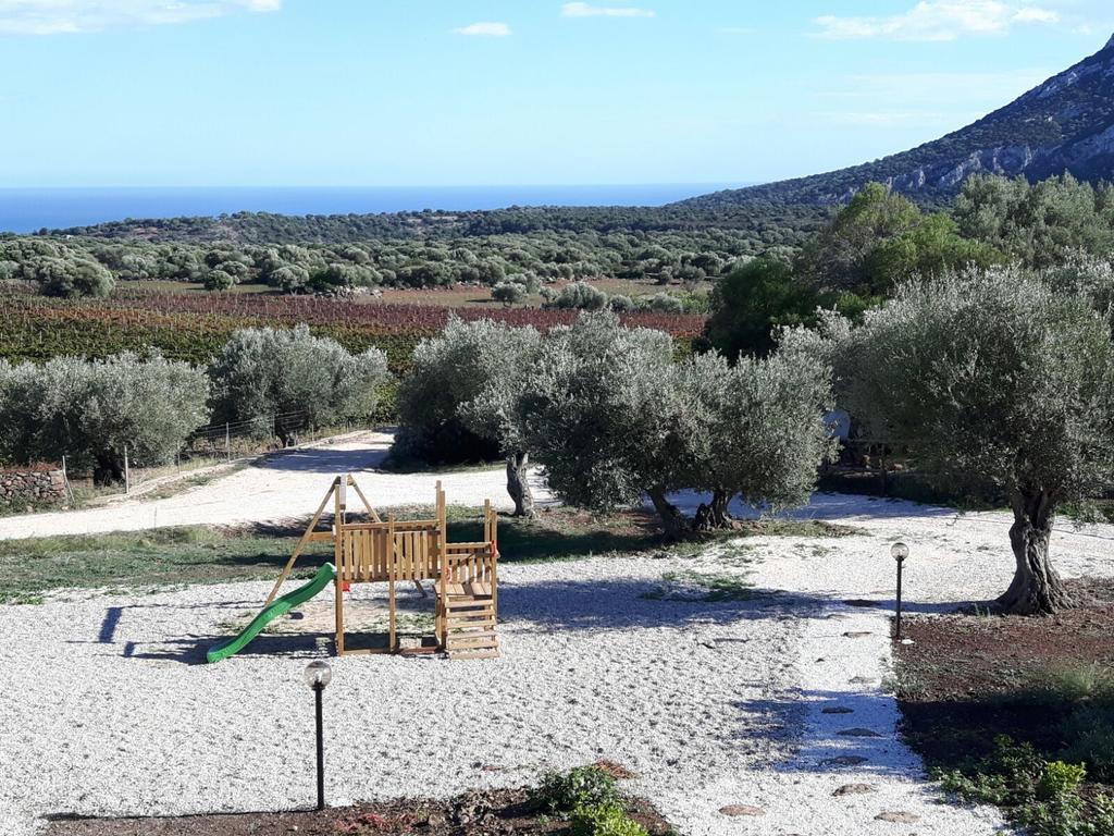 Agriturismo Su Barcu Cala Gonone Exterior photo